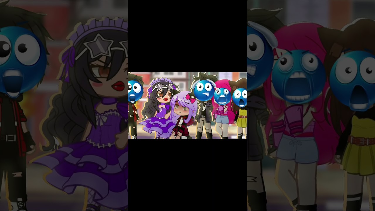 Roasting Battle💀 // If Aph roast her bully very badly🗿 Aphmau Gacha meme ✨✨