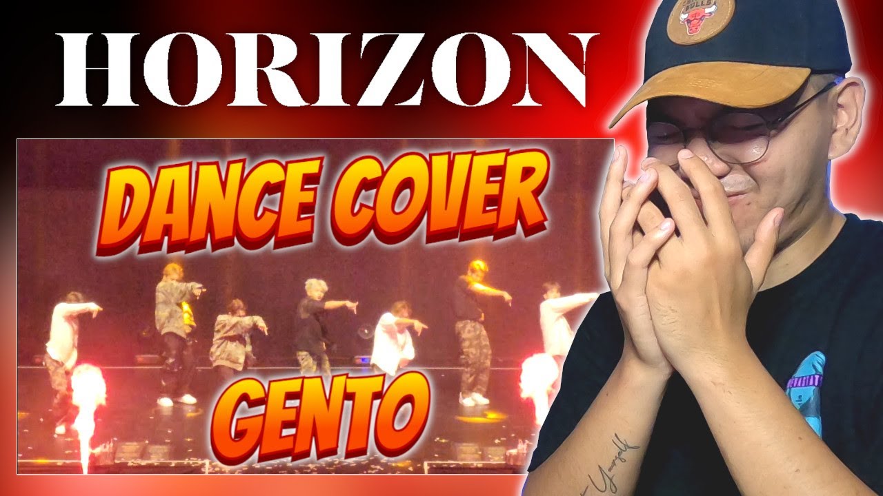 BEST GENTO DANCE COVER!? │ DANCER ANALYSIS: HORI7ON 'GENTO' Dance Cover