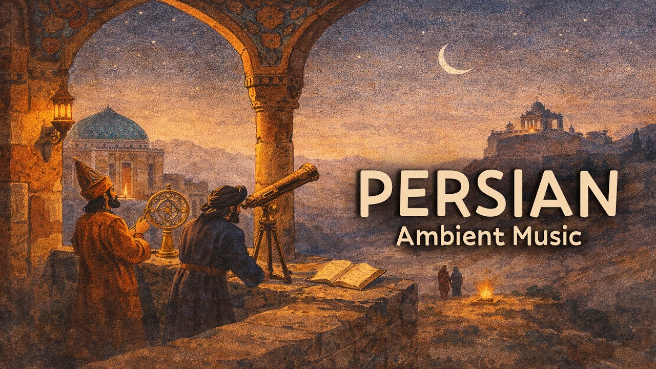 Persian Astronomy &mdash; Ambient Instrumental Music for ADHD Focus & Study