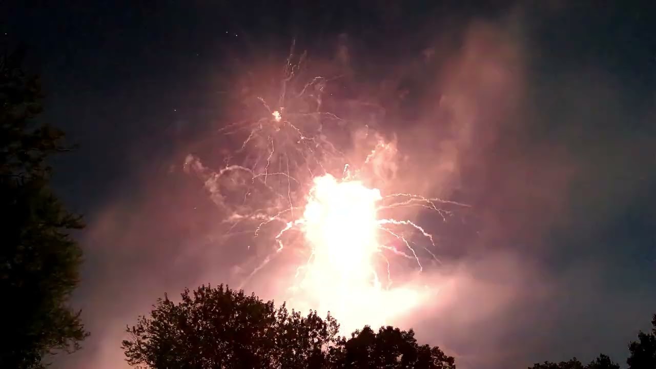 Bloomsburg 2025 Fireworks Display