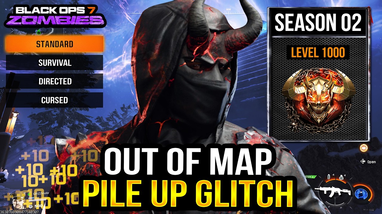 Black Ops 7 Zombies ★ НОВЫЙ баг с режимом Бога и массовыми убийствами! Баг на неограниченный опыт...