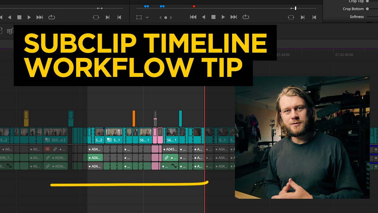 Work Faster with this Subclip Editing Trick - Documentary Editing Workflow