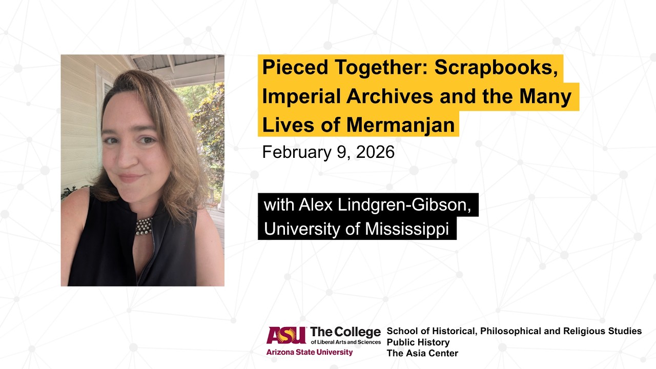Pieced Together: Scrapbooks, Imperial Archives and the Many Lives of Mermanjan
