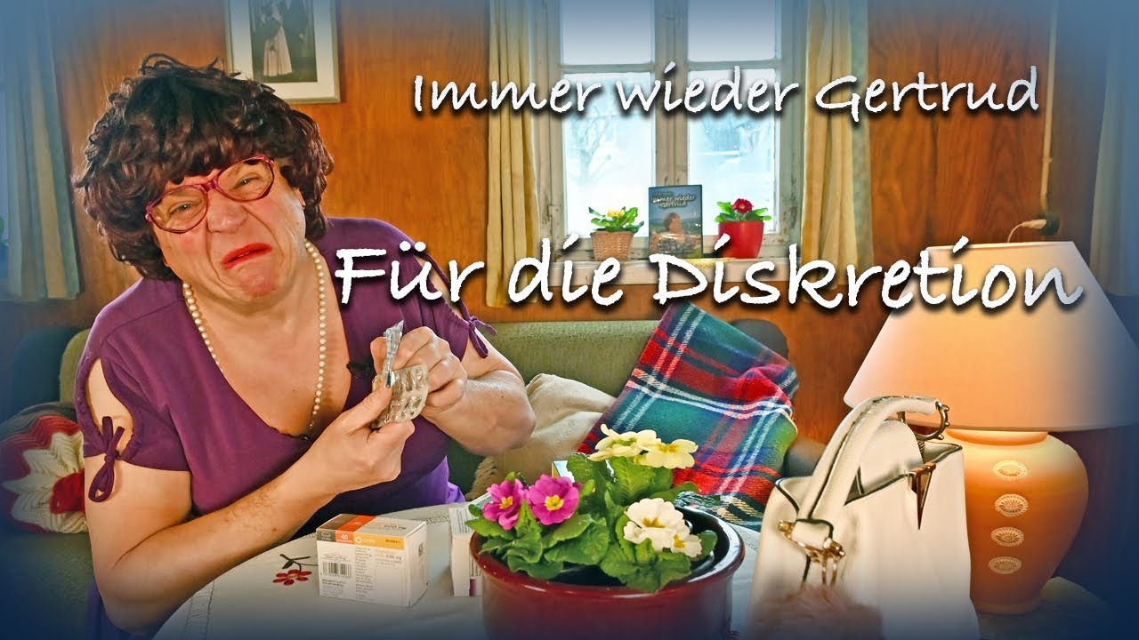 Für die Diskretion