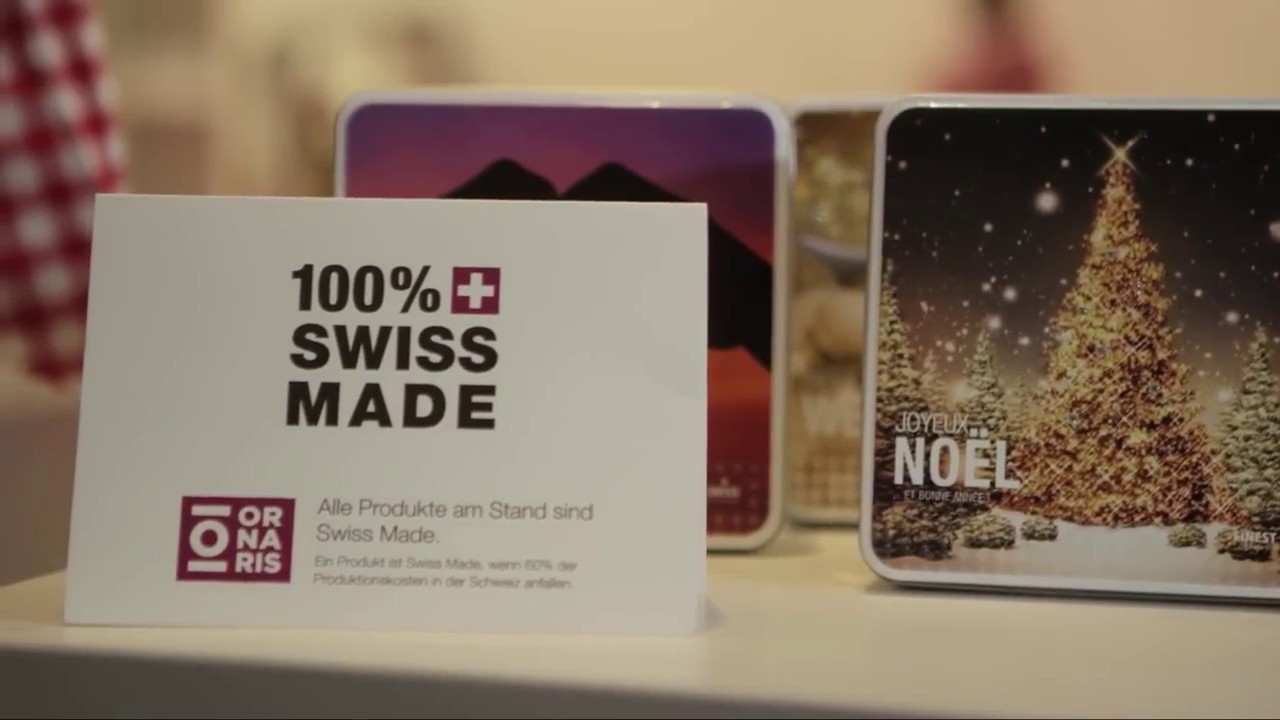 ORNARIS - Schweizer Fachmesse für Konsumgüter