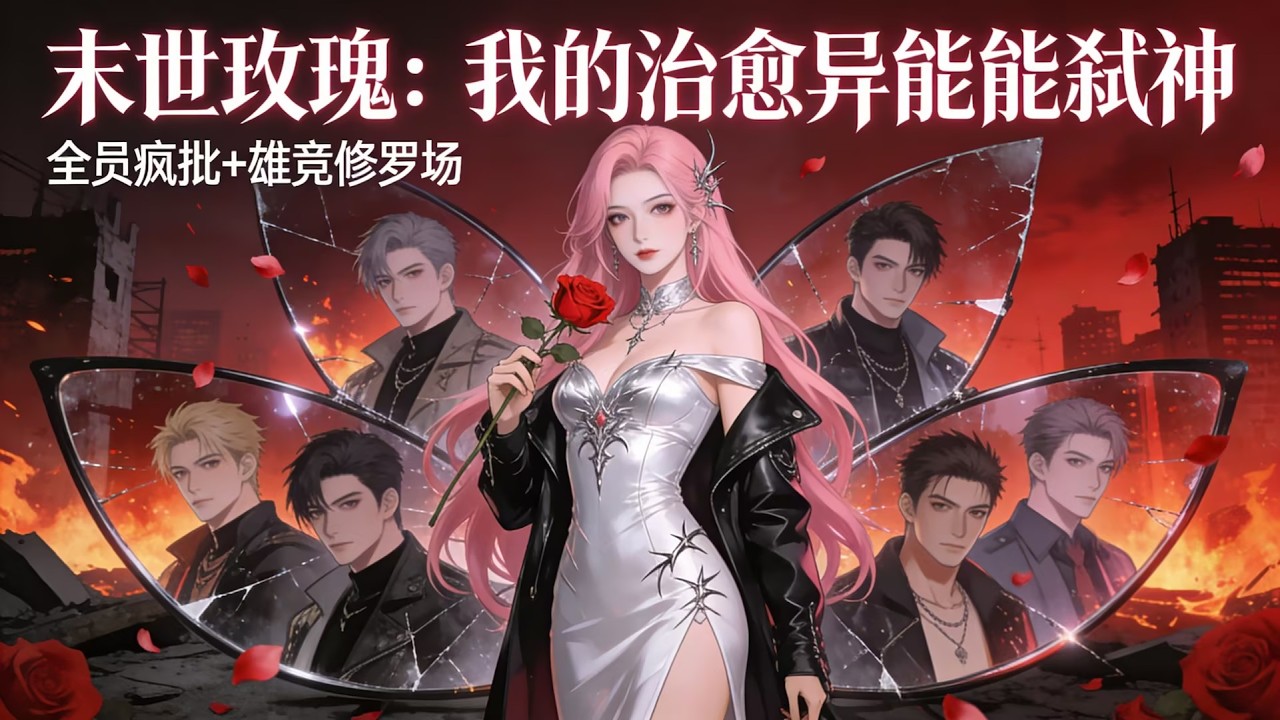 【FULL】🔥《末世玫瑰：我的治愈异能能弑神》全集｜重生末世，我携治愈超凡异能归来，不再做依附人的菟丝花，带刺玫瑰，独战天灾畸变！#漫剧 #动态漫 #動態漫