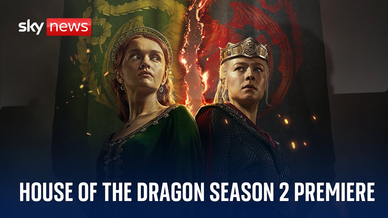 Live from the red carpet as House of the Dragon season 2 gets its London premiere