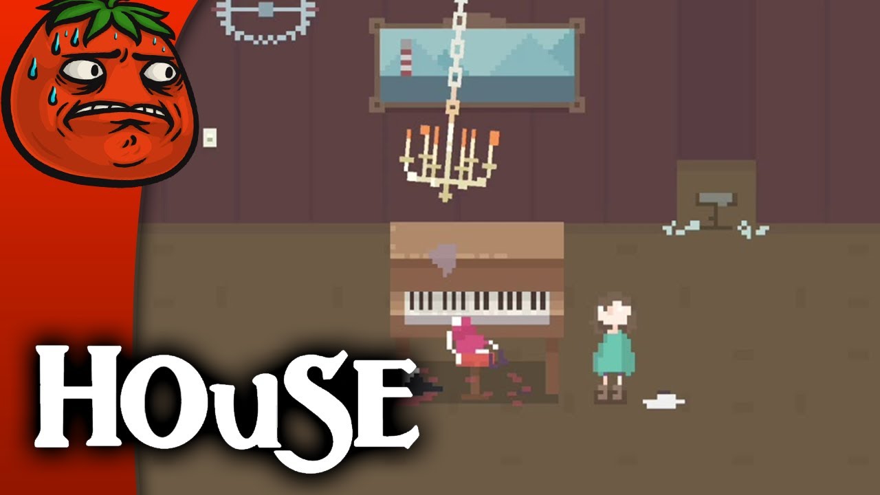 [Tomato] HOUSE : please come in. wipe your disgusting shoes. If you track in mud your dead meat. :^)