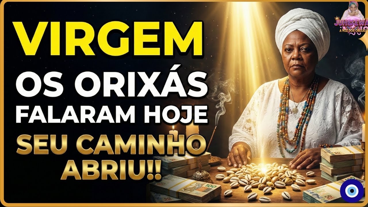 SIGNO DE VIRGEM, TE PREPARA! UMA SURPRESA MILIONÁRIA NA TUA VIDA AGORA!!