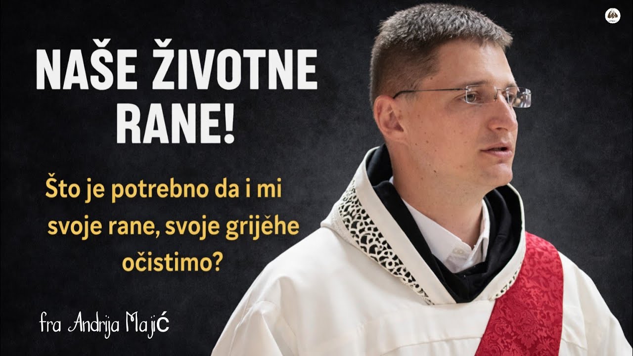 Naše životne rane‼️