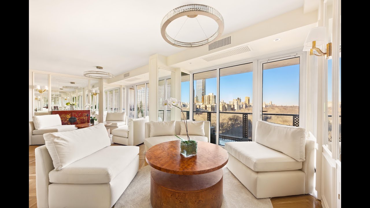 LUXURY NYC HOME - Apt. 17D at 210 Central Park South - Now Available!