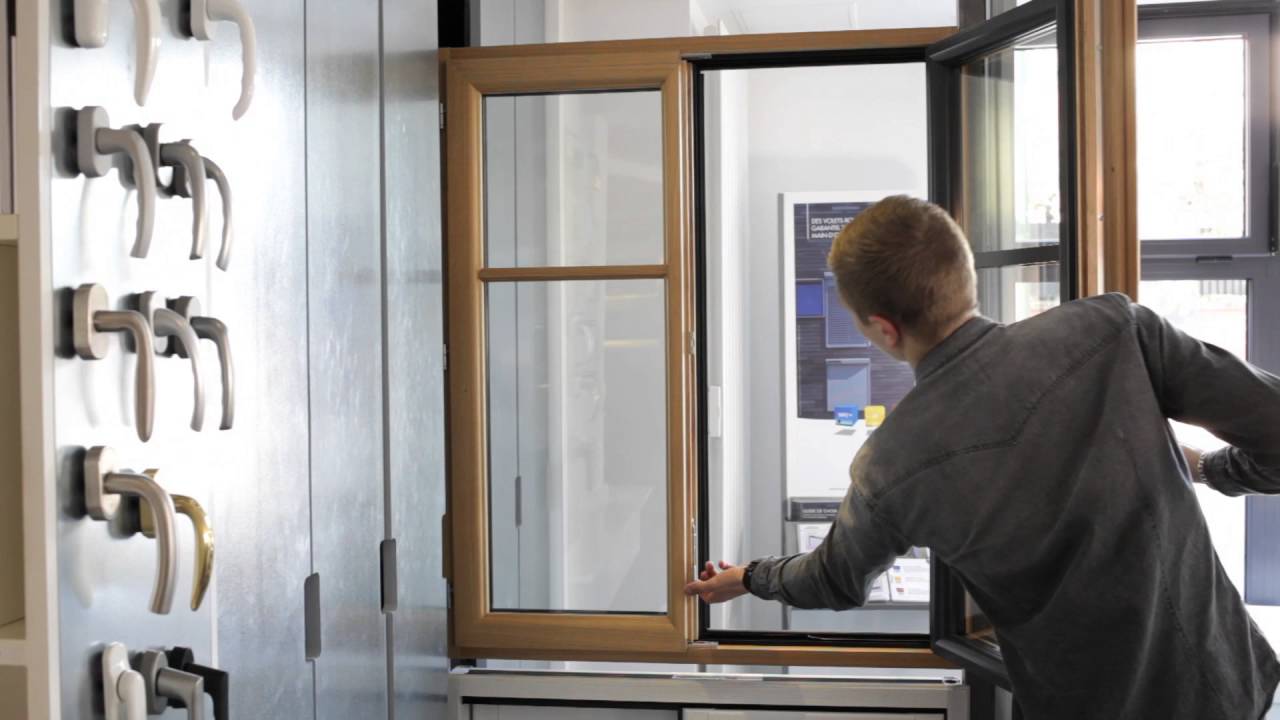 Fen&ecirc;tres Consulting - Fen&ecirc;tre mixte bois aluminium