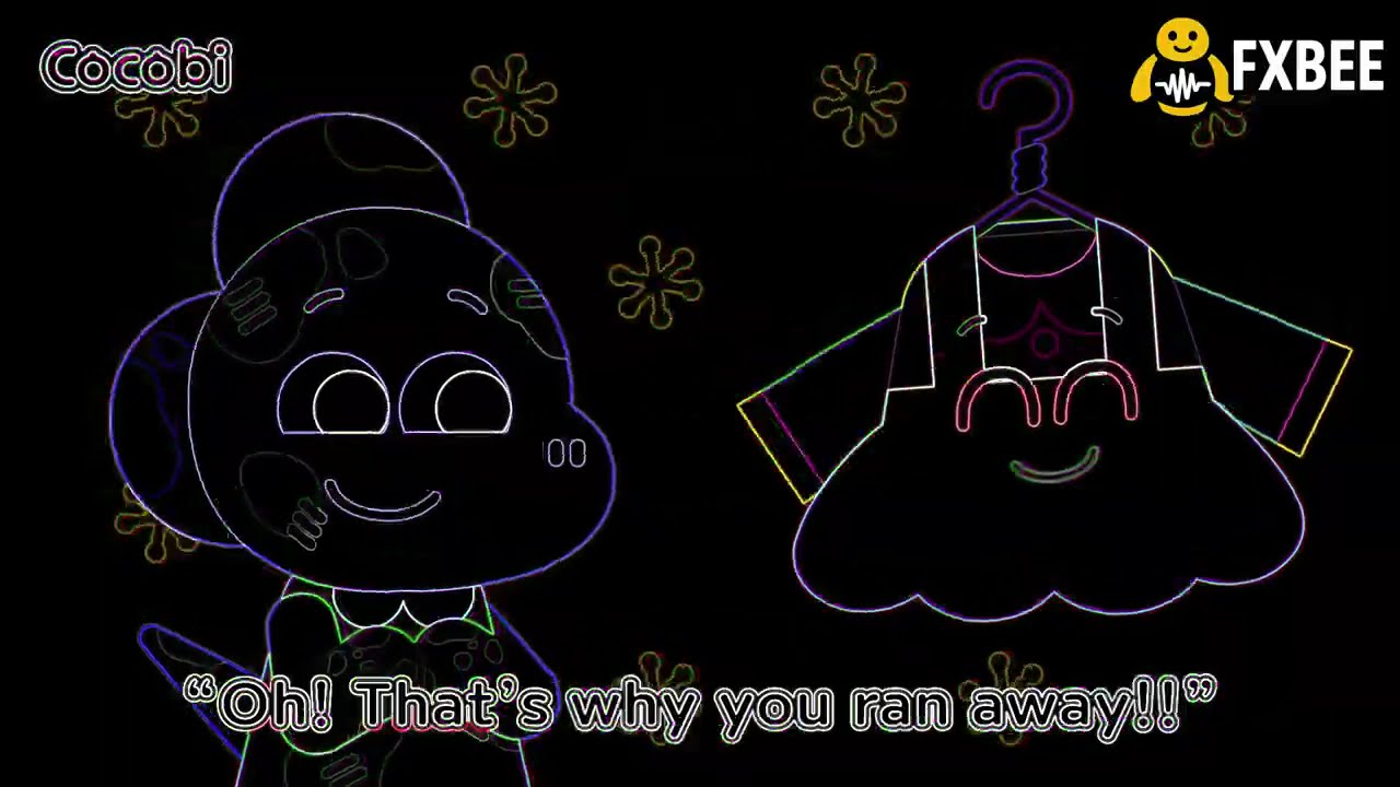 Cocobi and The Dirty Cloth By Gamavision Csupo Effects