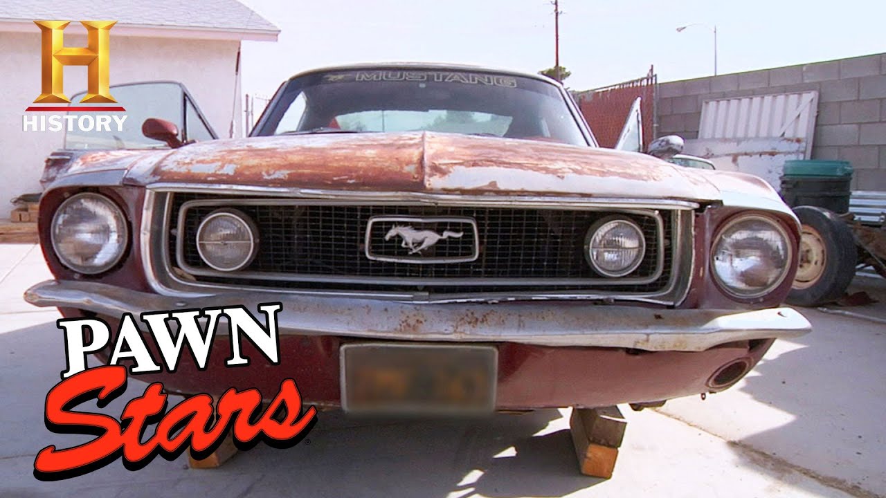 Rick & Corey Can’t Agree on RARE '68 Bullitt Mustang (Season 6) | Pawn Stars