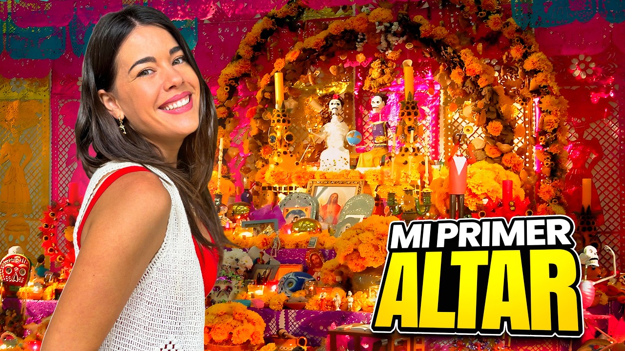 ALTAR de DÍA de MUERTOS 🇲🇽 Tradición Mexicana |MEXICO| 4K