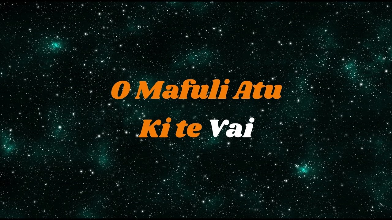 Haumaefa by Titana (Tuvalu Karaoke)