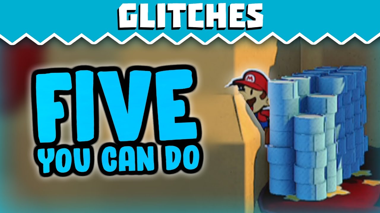 5 ACTUAL Glitches in The Origami King!