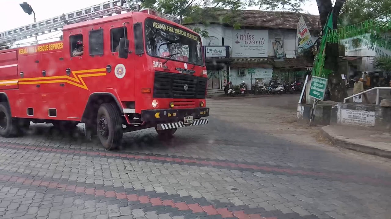 Fire engine drive Alappuzha