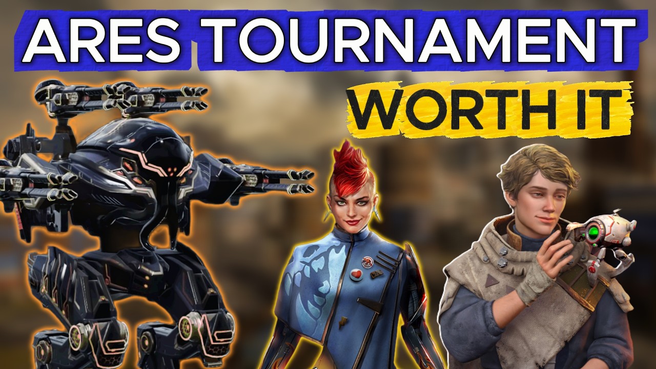 Ue Ares Tournament - Is It Worth Playing ? | War Robots LIVE