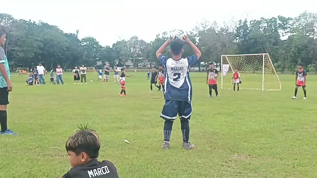 1st Kalami Football Cup 2025 Manolo United FC vs. Corpus Cristi Knights U10 Category