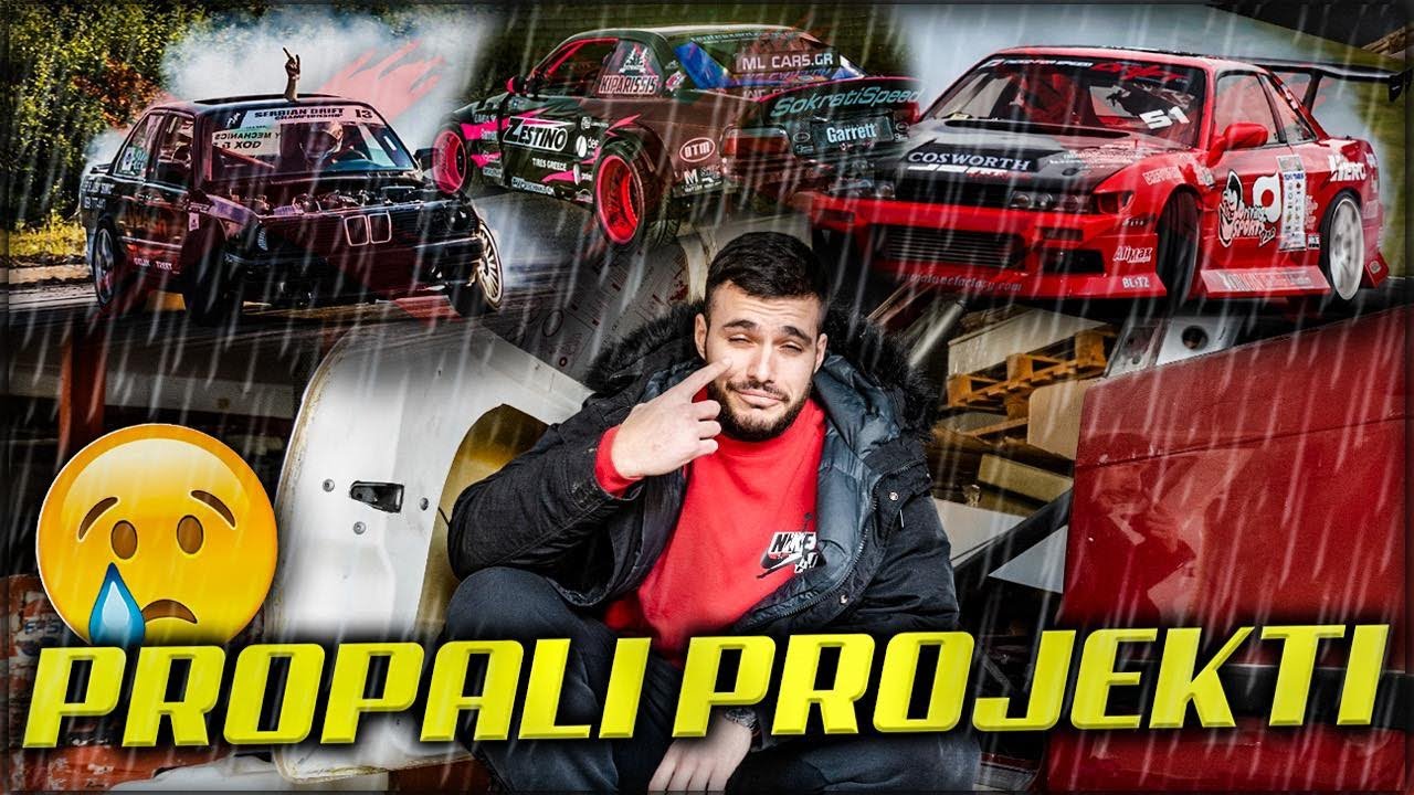 SVI MOJI AUTOMOBILI (PROPALI DRIFT PROJEKTI)