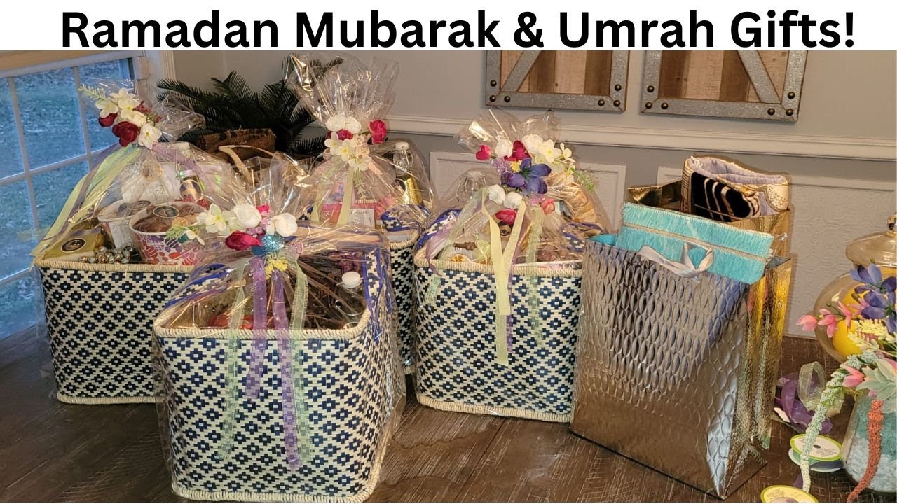 Ramadan Mubarak & Umrah Gifts!