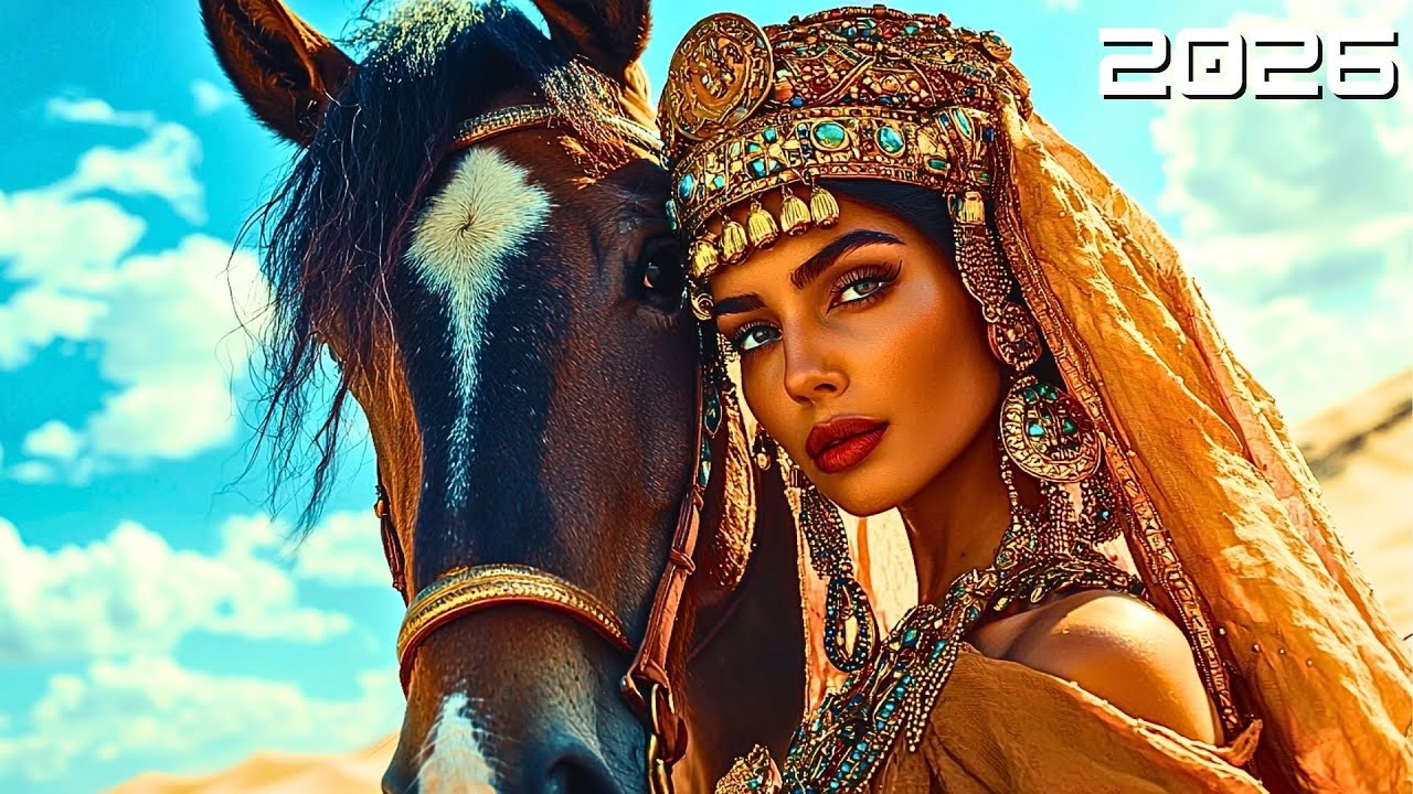 Persian Music - Desert Drift – Slow Strings at Night