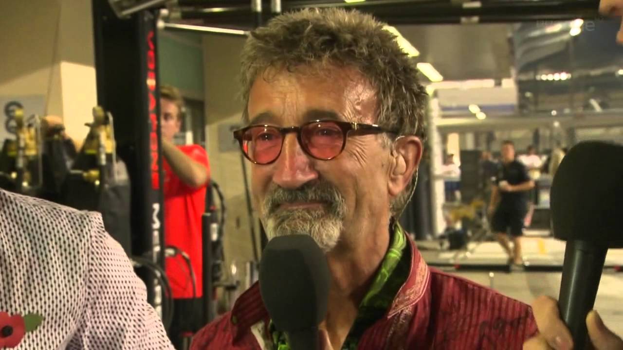 Eddie Jordan's shirt for Children in Need auction [BBC] F1 2011 Abu Dhabi GP
