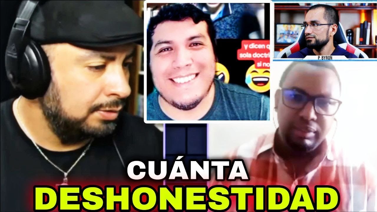ACLARACIÓN🔺 Adoramos a María 👉LO DIJE, YO, P. Byron. @rinconapologetico