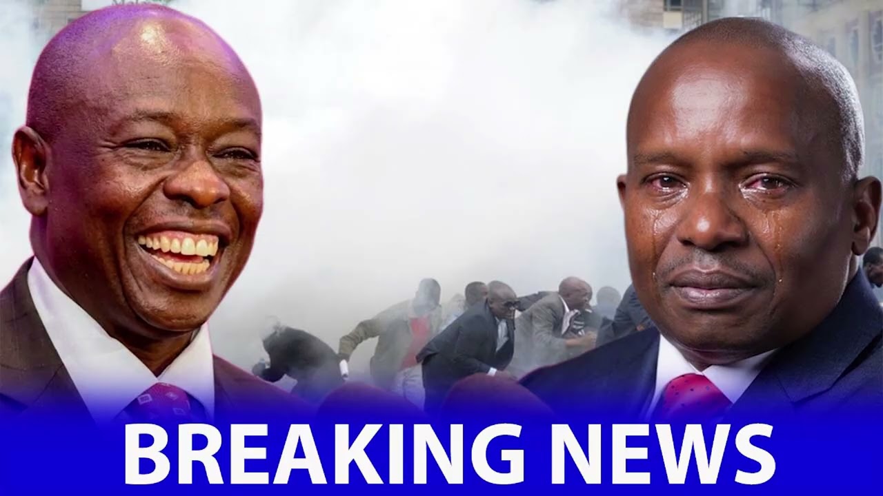BREAKING: Gachagua finally wins, see how powerful intelligence team rescued him. 