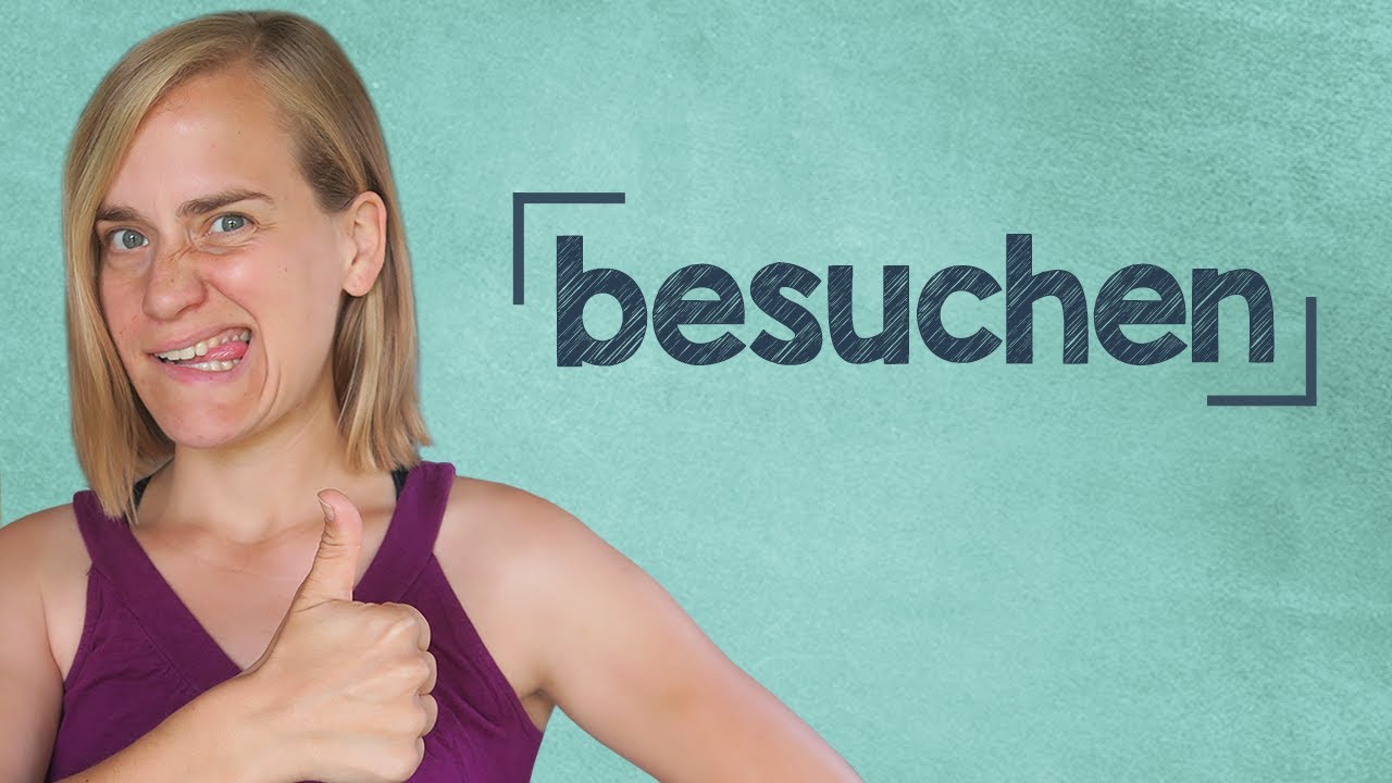German Lesson (31) - Come visit me! - The Verb 