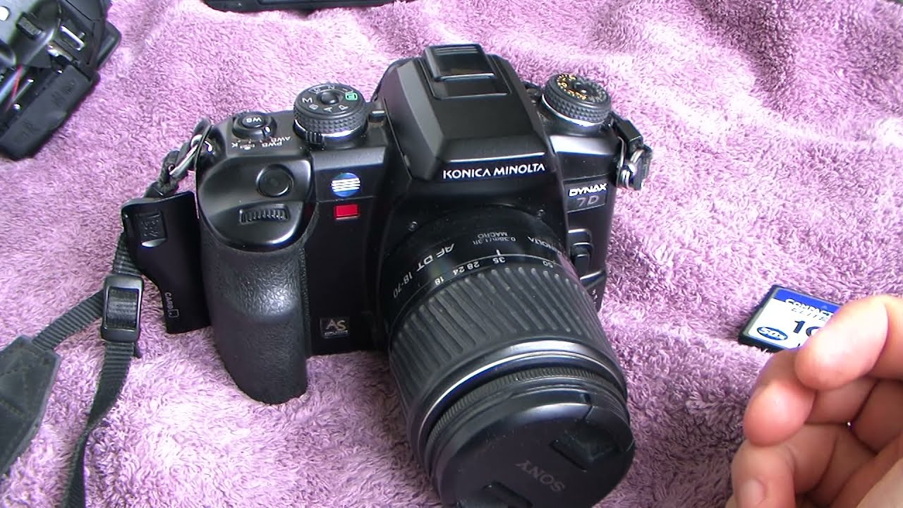 Konica Minolta 7D