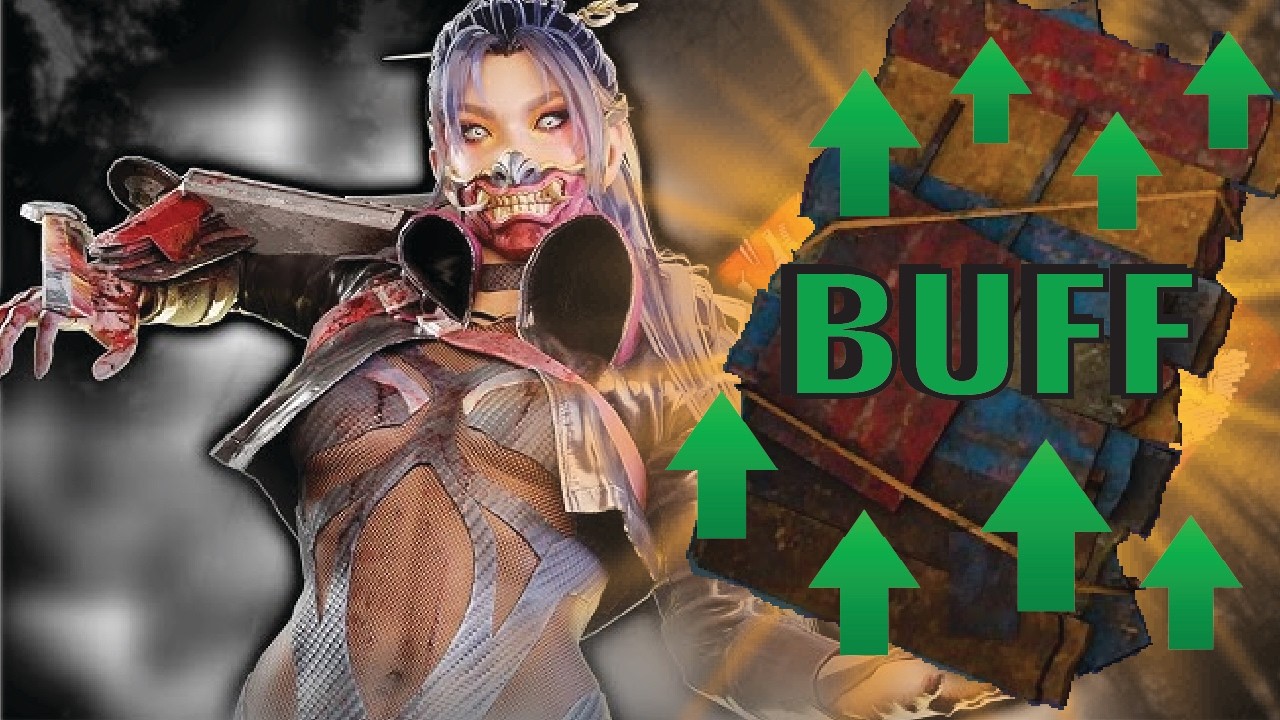 BUFFEARON a los Survivors! (50-100% mas TABLAS) - Dead By Daylight Latino