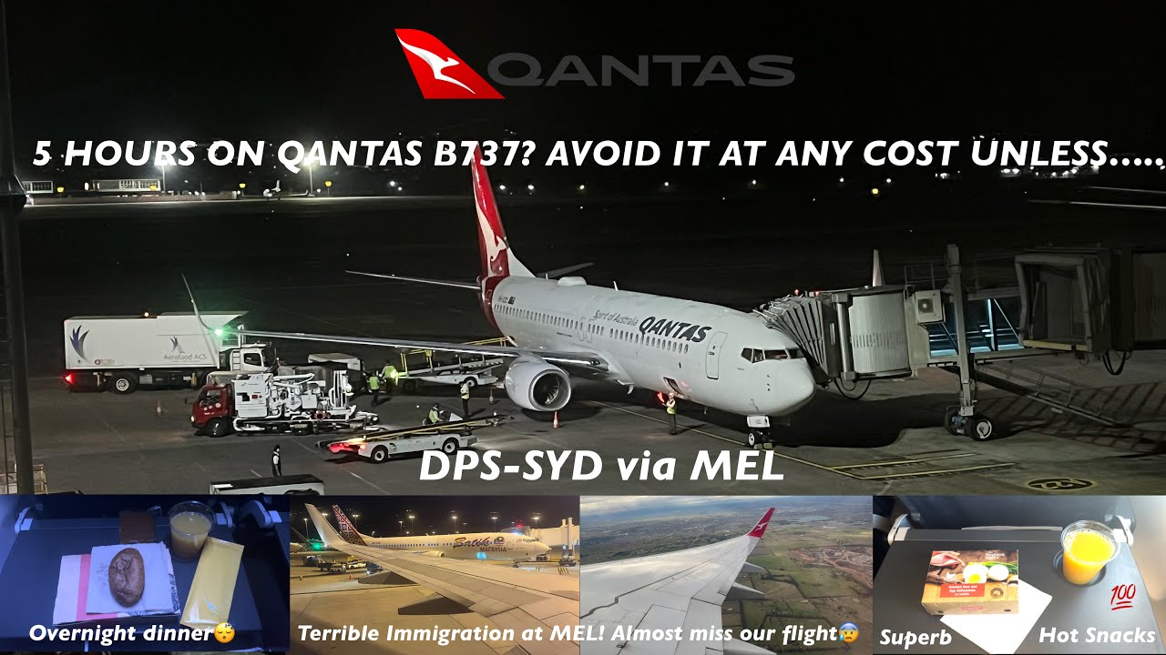 QANTAS INTERNATIONAL FLIGHT EXPERIENCE - THE GOOD AND BAD ABOUT IT