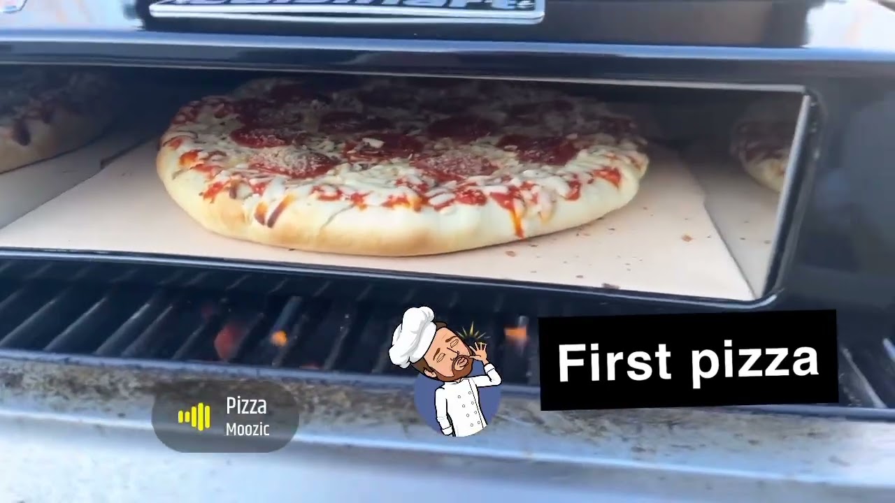 Cuisinart CPO-700 Grill Top Pizza Oven Kit