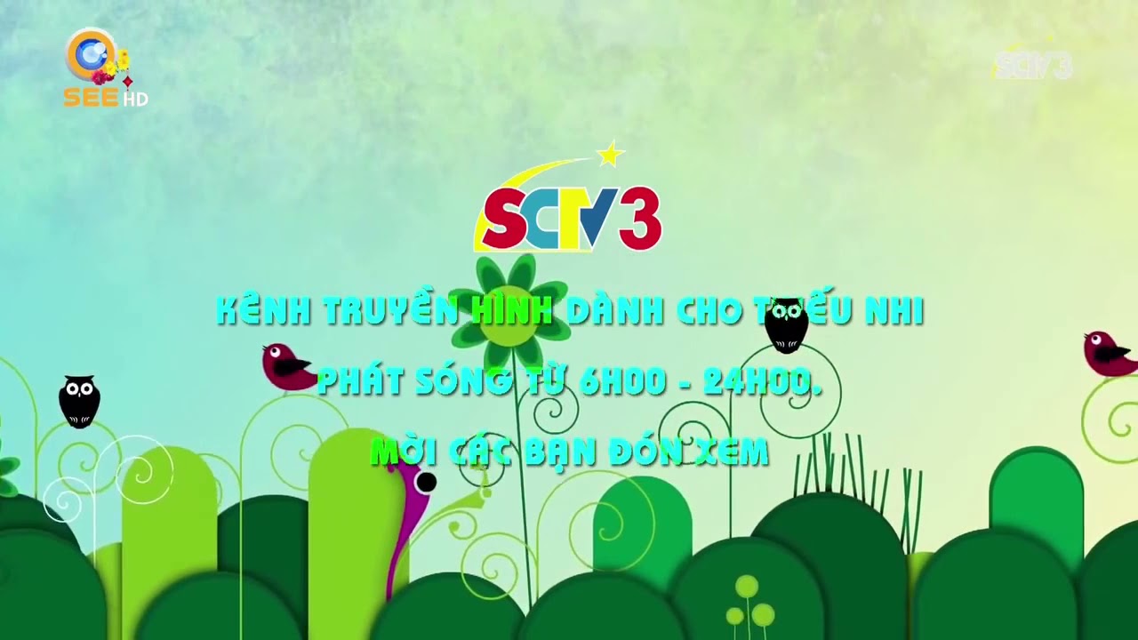 SEE TV (SCTV3) - Tắt sóng kênh ngày Tết Đinh Dậu 2017 (23/01/2017, 26 Tết)
