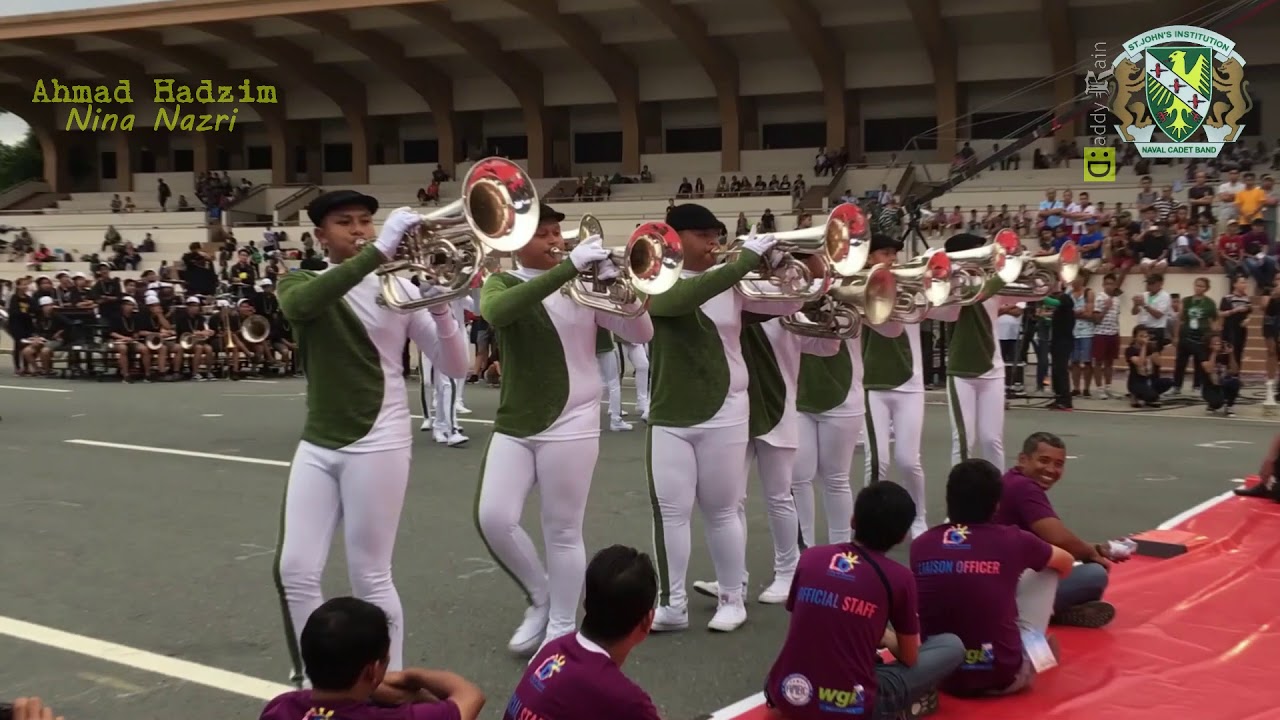 ST. JOHN'S INSTITUTION NAVAL CADET BAND Brass Battle Section at Bacoor Music Championship
