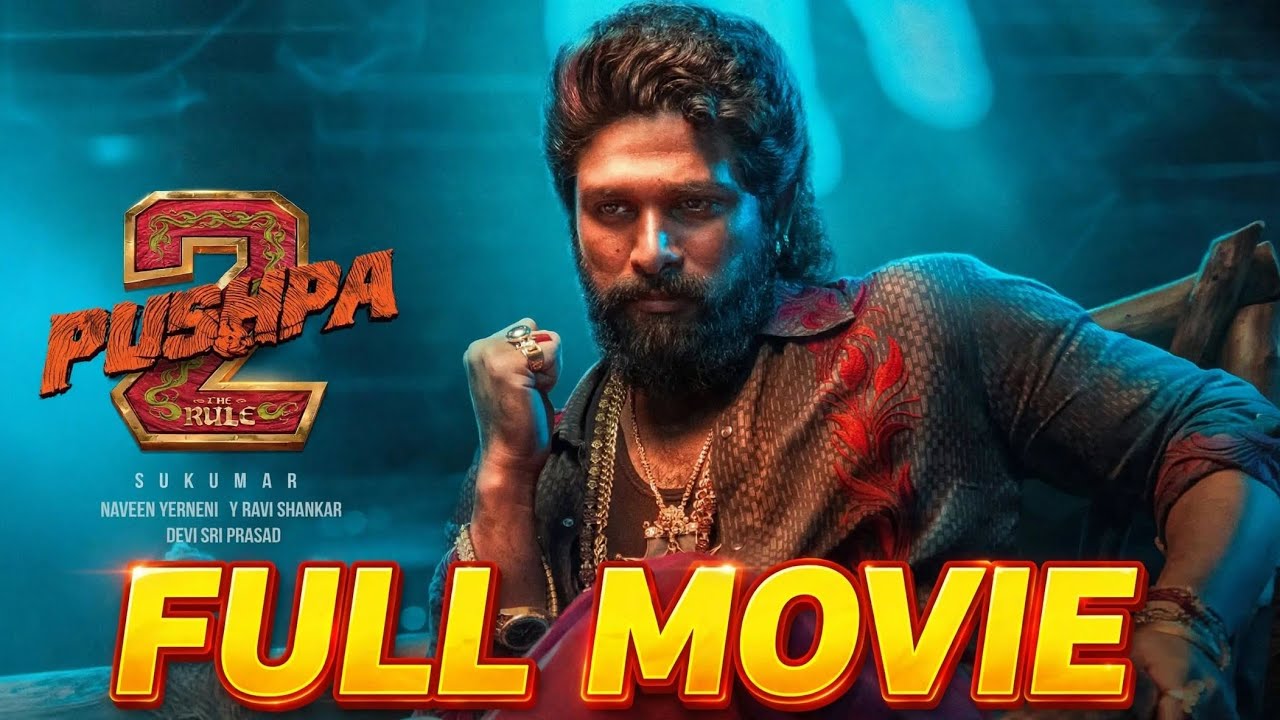 Pushpa 2: The Rule Full Movie Hindi Dubbed | pushpa 2 full movie hindi | New South Movie 2024