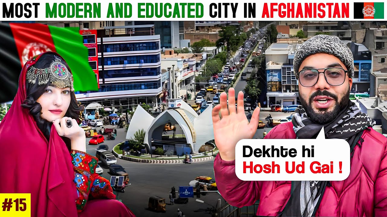 Herat, The Most Educated And Developed City Of Afghanistan 🇦🇫
