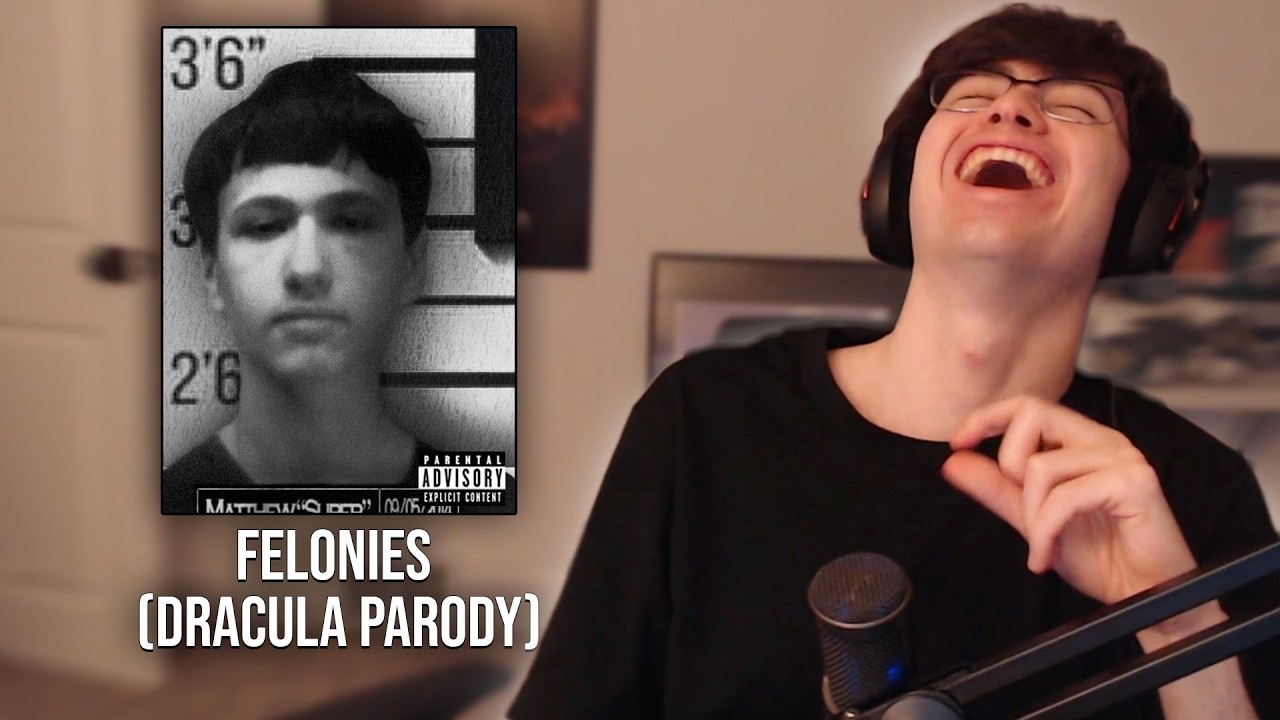 super reacts to Felonies - Dracula parody