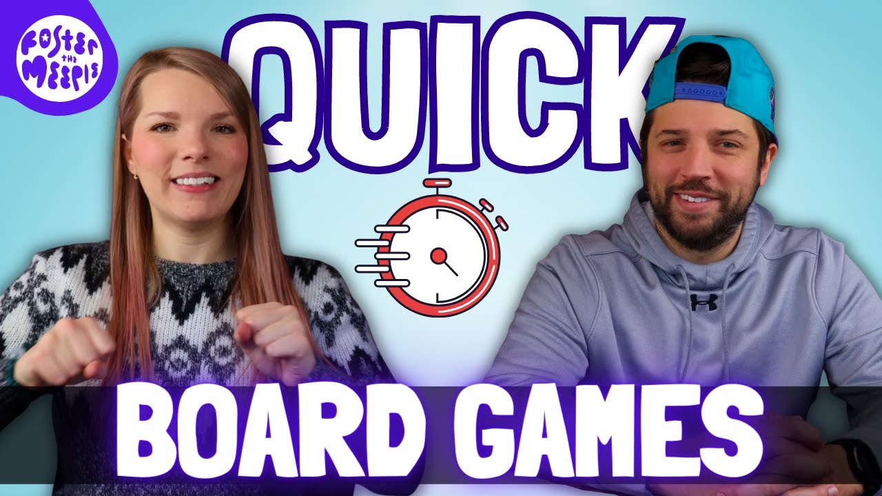 Got 15-30 Minutes? Here are 10 Board Games You've Gotta Try!