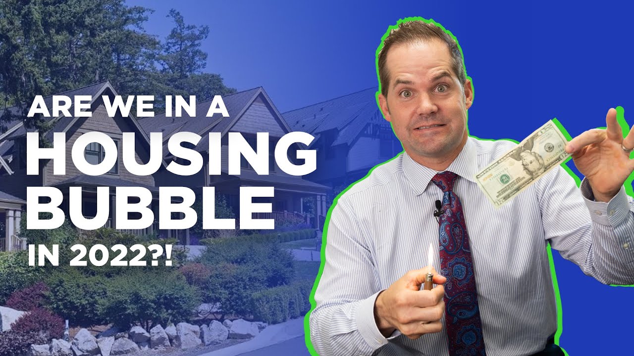 Are We In a HOUSING BUBBLE In 2022?! | Ryan Brown