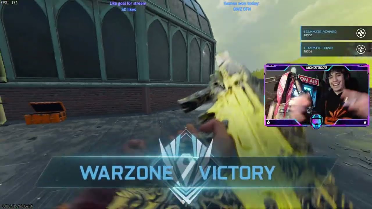 MCNOTGOOD Крутой монтаж Warzone. Виз Калифа отжигает на полную.