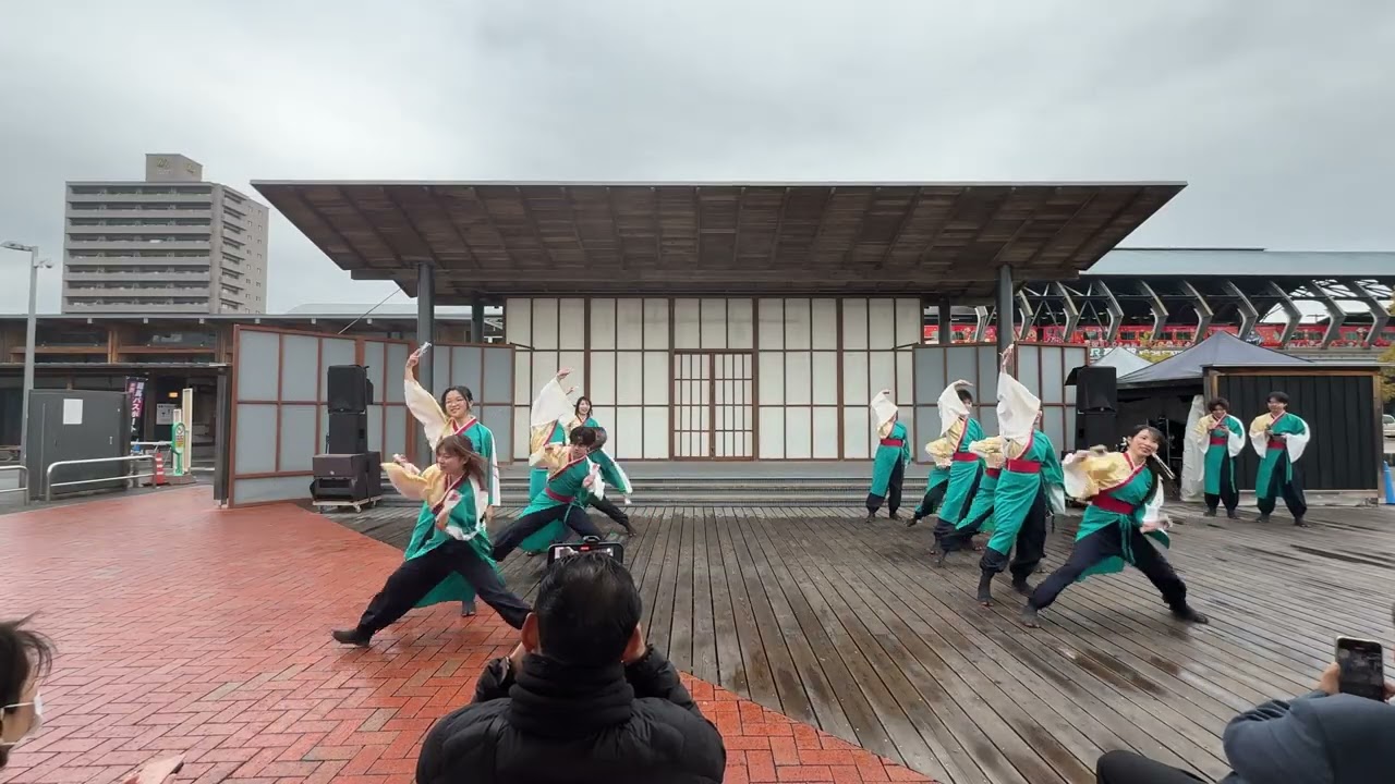 よさこいチーム炎 2026.02.15 たびひろよさこい AM２回目
