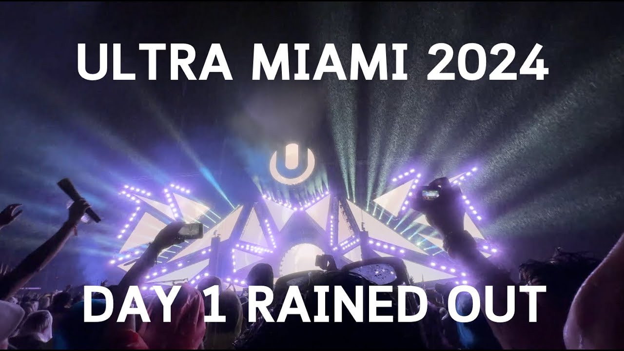 ULTRA MIAMI 2024 PART 1 | FACTORY TOWN | Miami Music Week VLOG