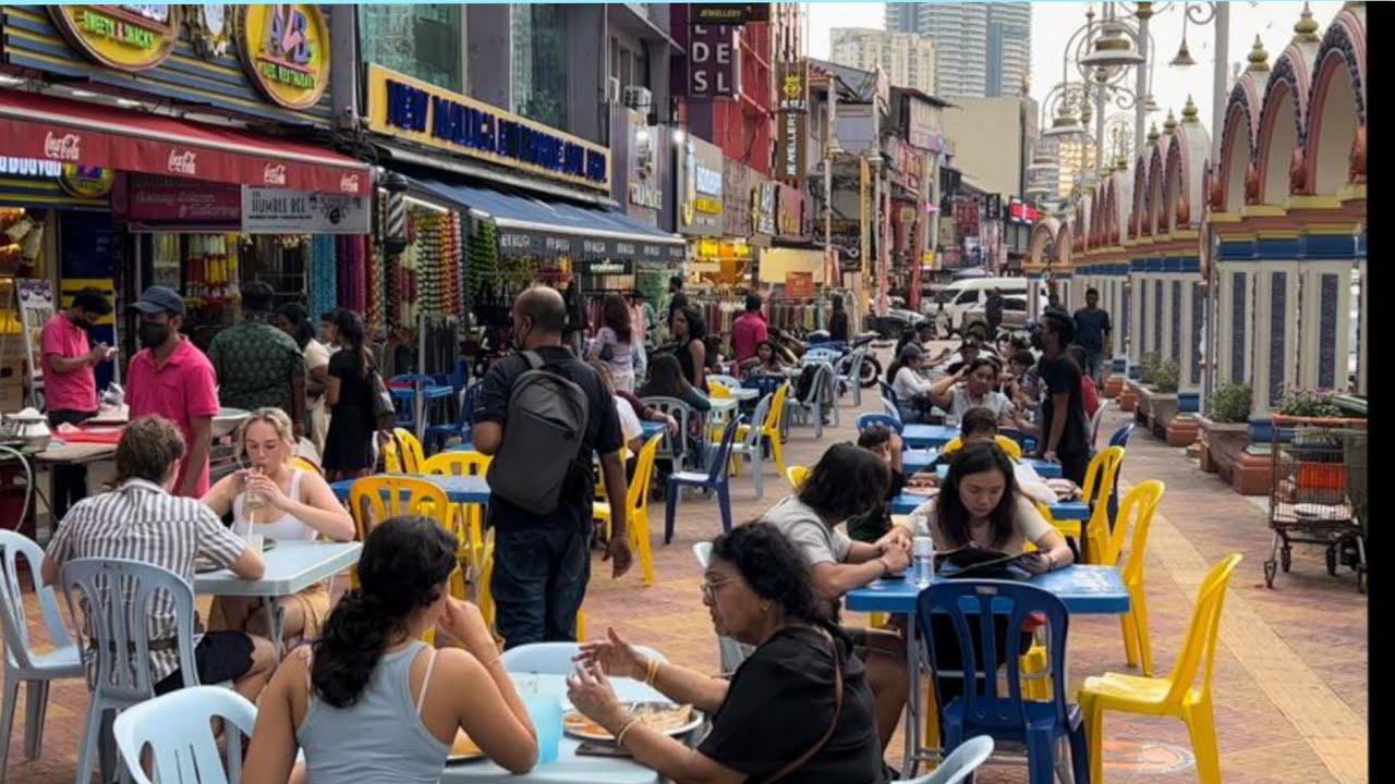 Brickfield Little India, Kuala Lumpur / Best Indian Street Food.