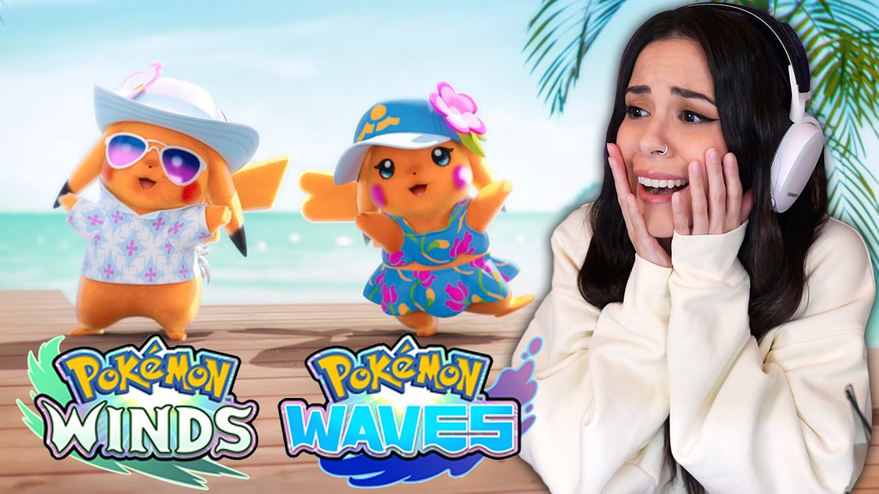 THEY ANNOUNCED THE NEW GEN?! | Pokemon Winds & Waves REACTION