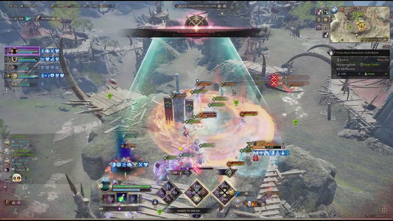 Throne And Liberty_Siege Turtles vs Avandrim