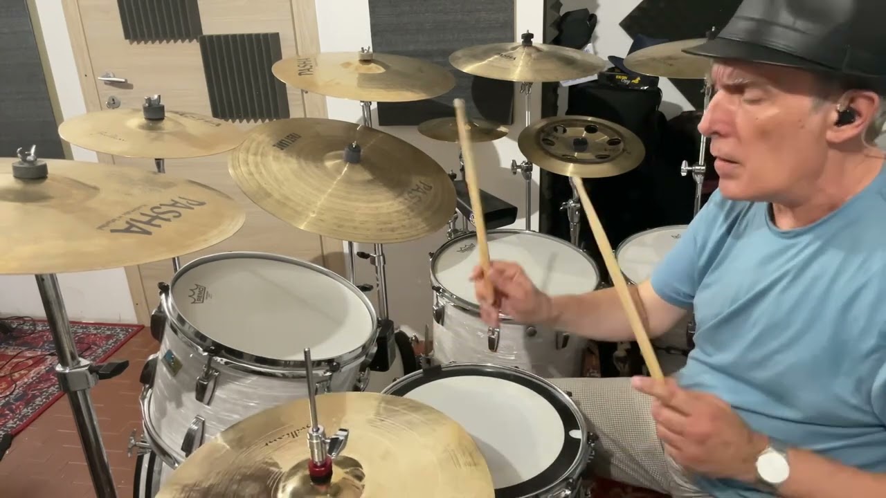 Red Baron • Billy Cobham • Drums Cover
