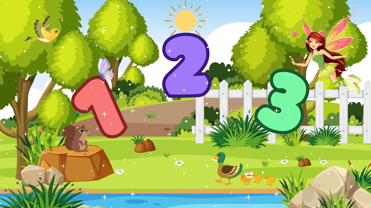 COUNTING FROM 1 TO 10/ COUNTING ADVENTURE/ 123/ LEARN COUNTING